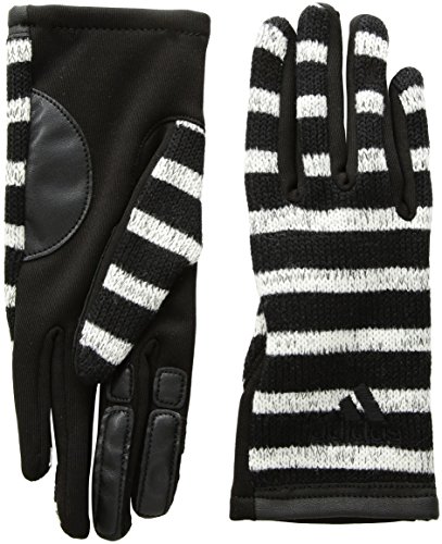 adidas AWP Tone Women's Gloves, Black/White, Small
