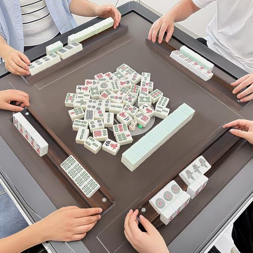 Juego de 4 Racks de Mahjong con Empujadores Magnéticos miniatura 6