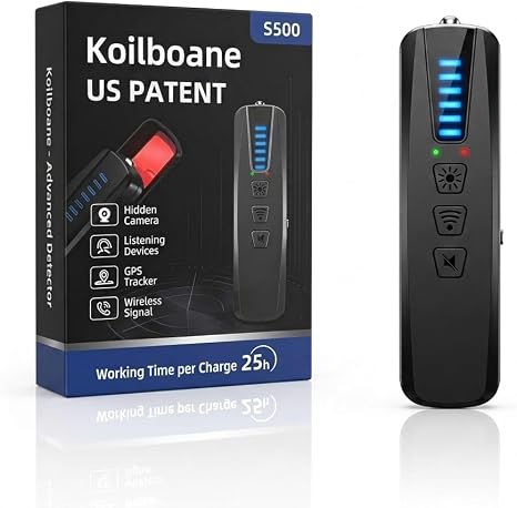 Rechtskonservative Influencerin greift BTS erneut an 8 51PYNfZdo L. AC SX466 6-in-1 Hidden Camera Detector, Anti-Spy Camera Finder, RF Signal & WiFi Scanner, Hidden Devices Detector GPS Trackers Detector, Portable Privacy Pen Scanner for Hotels, Car, Office, Travel (Black)