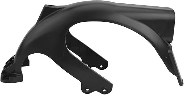 Parafango posteriore per scooter elettrico Ninebot Max G2, in plastica con gancio, protezione resistente all'usura, nero, facile da installare (senza gancio) - 1