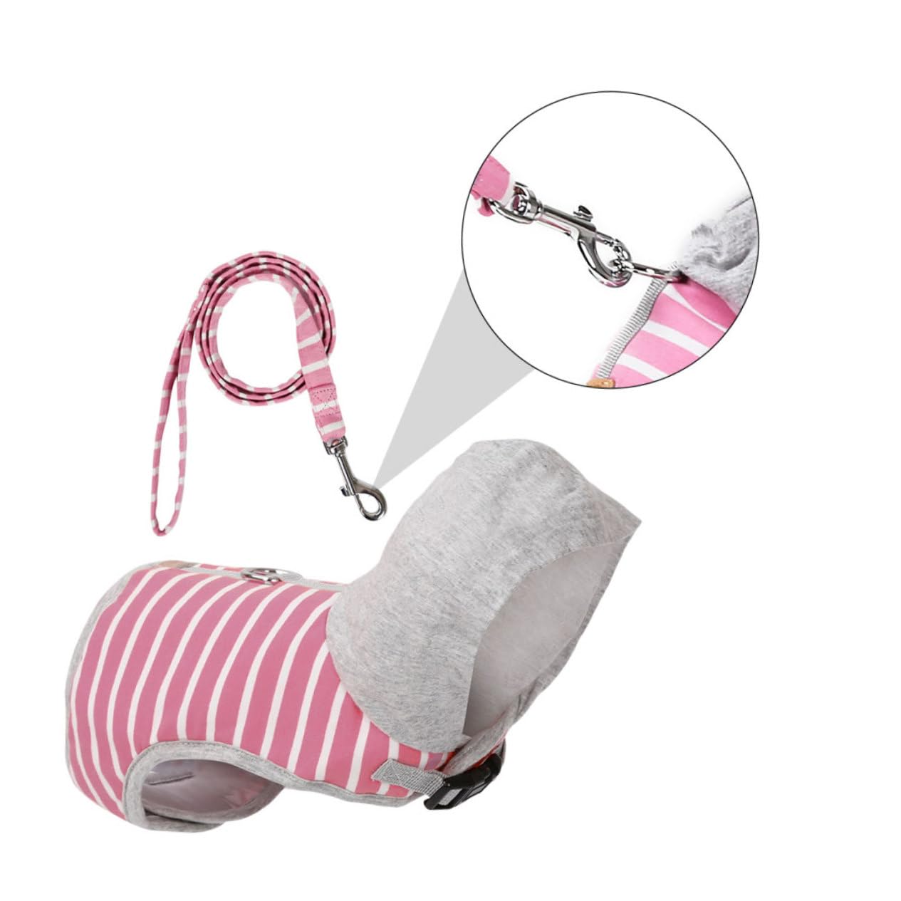 BESPORTBLE Ensemble De 3 Gilets pour Chat Et Laisse pour Promener Votre Animal De Compagnie Robustes Et Confortables pour Votre Félin