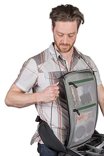 MindShift Gear BackLight 36L Backpack for 2x DSLR, 4 to 6 Lenses, Flash, 15" Laptop and 10" Tablet, Charcoal2