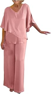 Conjunto deportivo de dos piezas para mujer, camiseta y pantalones, traje de ocio, dobladillo irregular, juego de salón, cuello en V, manga corta, transpirable, cómodo, conjunto deportivo de