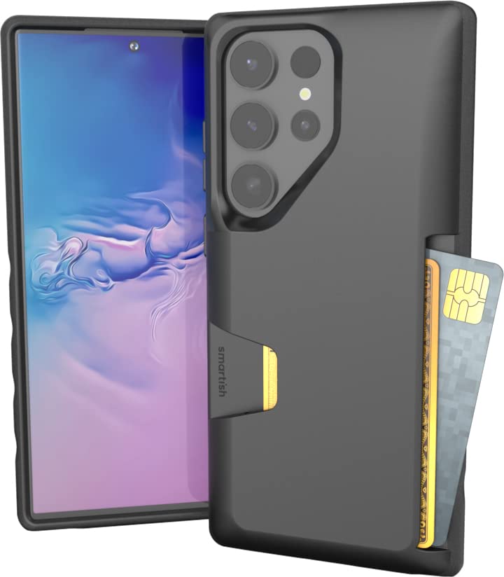 Amazon.com: Smartish® Galaxy S23 Ultra Wallet Case - Wallet Slayer