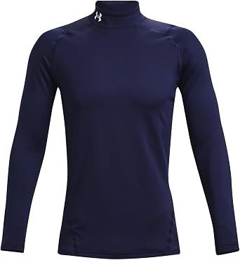 Under Armour Mens ColdGear Armour Fitted Mock