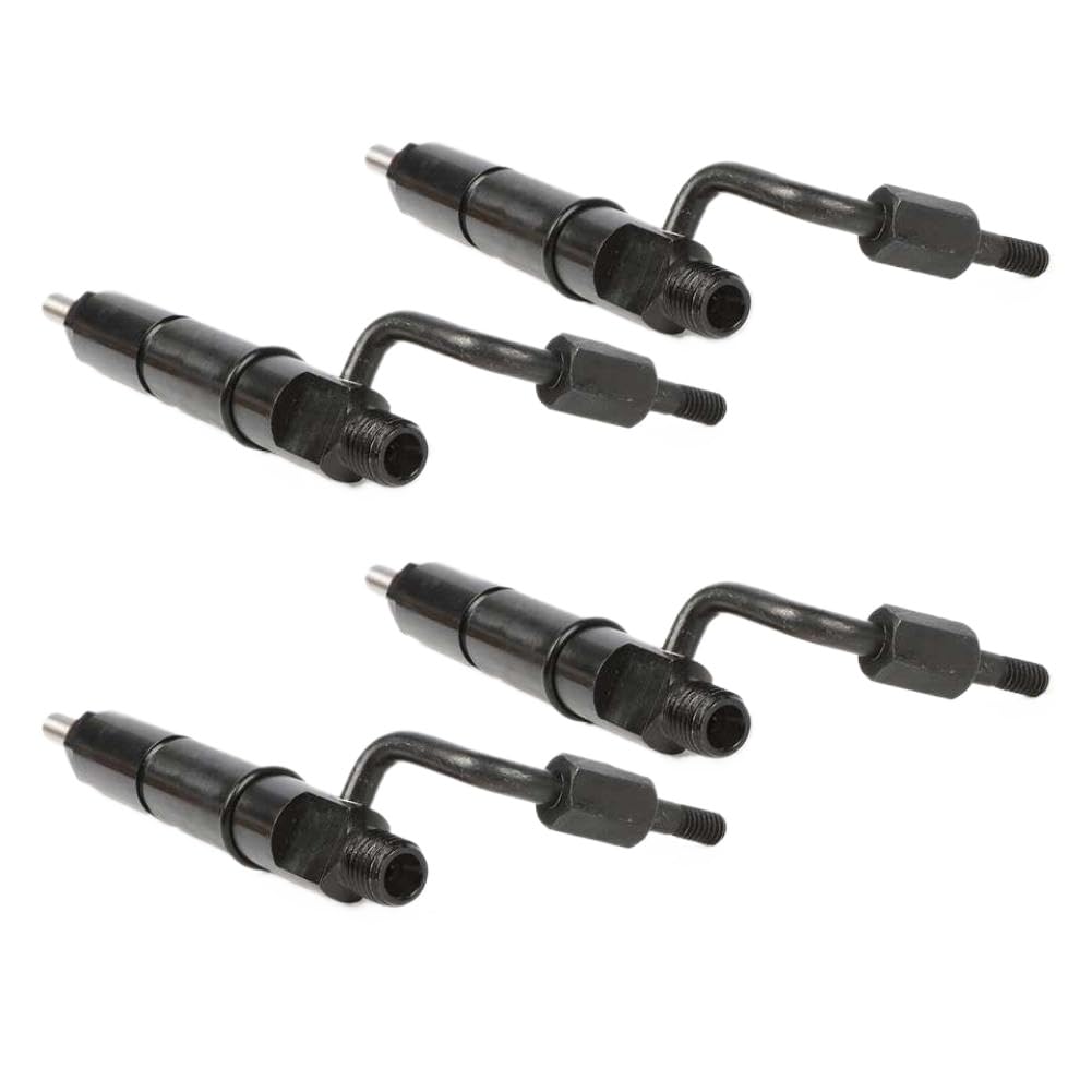 Fuel Injector 5I-7706 4 Pack Compatible with Caterpillar 311B 312B 312BL 320L 320B E312 E312B E312C E120B E320 E200B E320B 3064 3066 Excavator