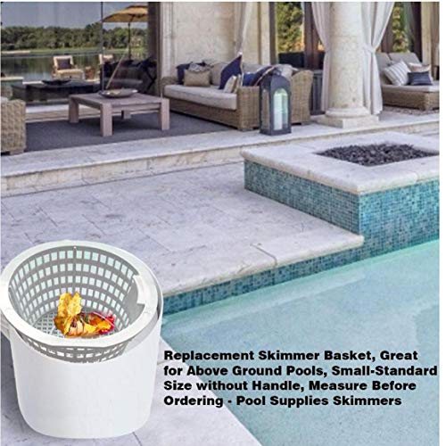 WFIT Zwembad Skimmer Zwembad Vervanging Skimmer Mand Zwembad Filter Mand Pool Skimmer Manden voor Inground Zwembaden… - Image 3