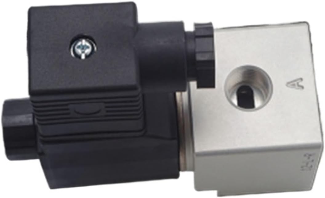 真空負圧ソレノイドバルブ 3v3-08 制御エアバルブ DC24V AC220V 自動化生産ライン(3V3-08NO)