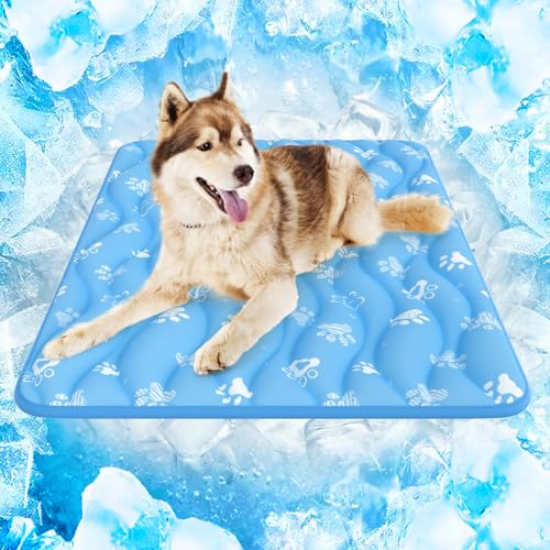 Rywell 36x27in Dog Cooling Mat with One-Way Moisture & Arc-Chill 3.0 by Rywell - Used condition - US$21.72