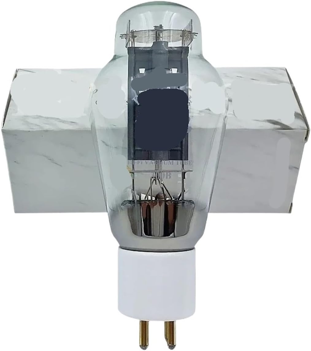 Vacuum Tube 300B Replaces 300BG 4300B WE300B PX300B 300BN 300BT 300BZ HiFi Audio Tube Amplifier DIY Matching(White seat,1 pcs)