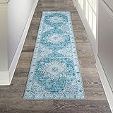 Taleta Kalina - Alfombra lavable para pasillo (80 x 300 cm), diseño tradicional persa