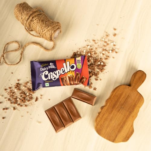 Image of Cadbury Dairy Milk Crispello Chocolate Bar, 35 g