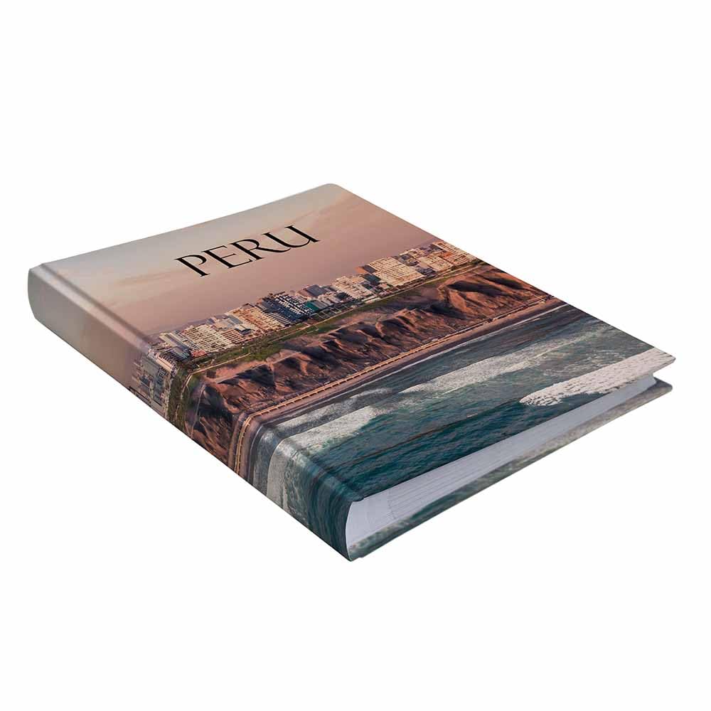 Urlaubsfotoalbum: Peru, Fototasche für Fotos, Taschen-Fotohalter für lose Blätter, Urlaub Peru, Handgemachte Fotoalbum (10x15 | für 300 Fotos)