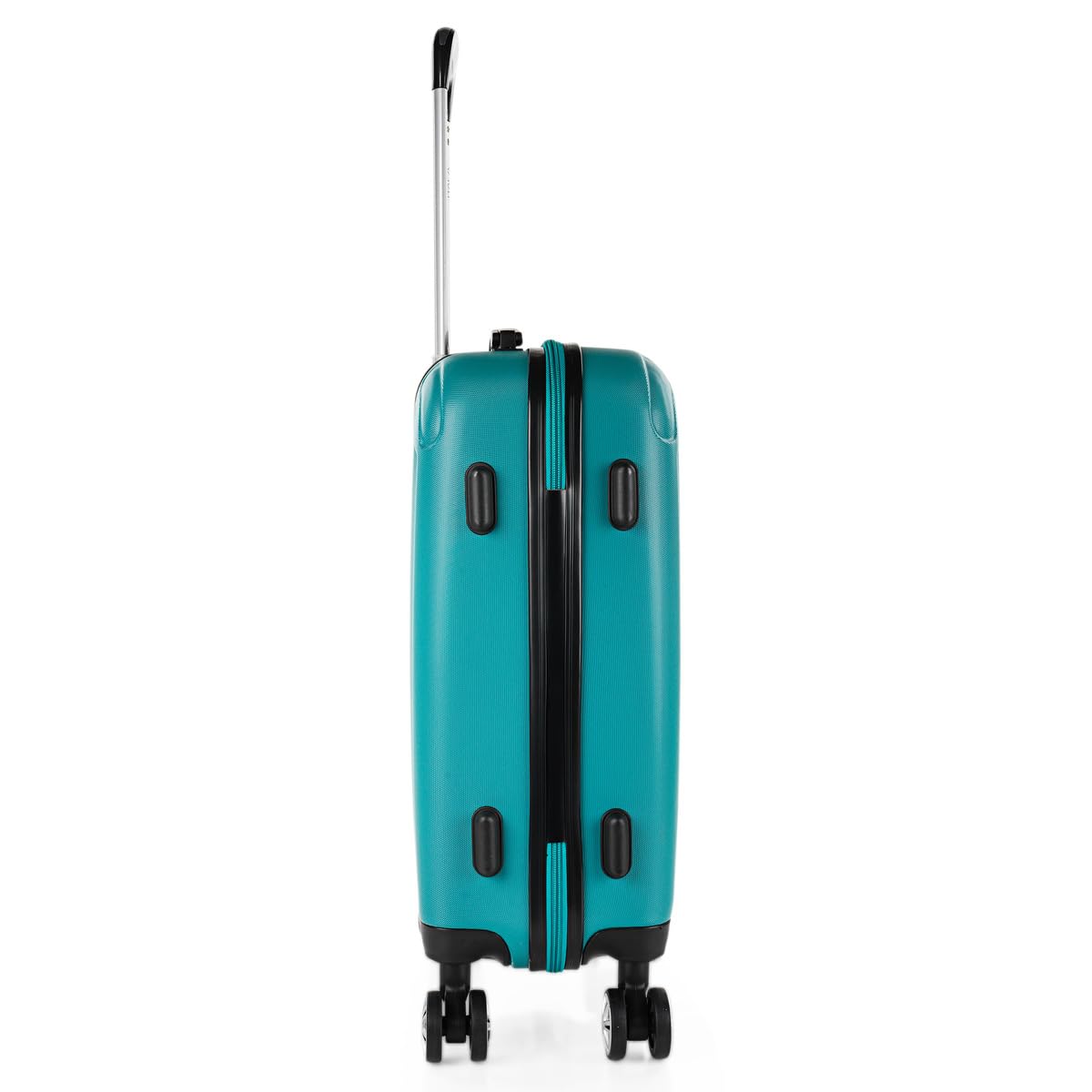 ITACA - Maleta de Cabina 55x40x20 - Maletas De Viaje Cabina Rígidas Trolley con 4 Ruedas Dobles para Avion Ligera Equipaje De Mano Candado de Combinación. Compatible Ryanair, Verde Menta — view 9