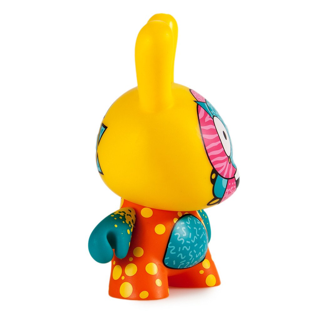 Amazon.com: Kidrobot Codename Unknown 5-inch Dunny Vinyl