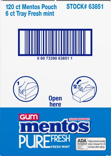 Mentos SFJKDSJLJLSS-71 Pure Fresh Sugar-Free Chewing Gum thumb #1