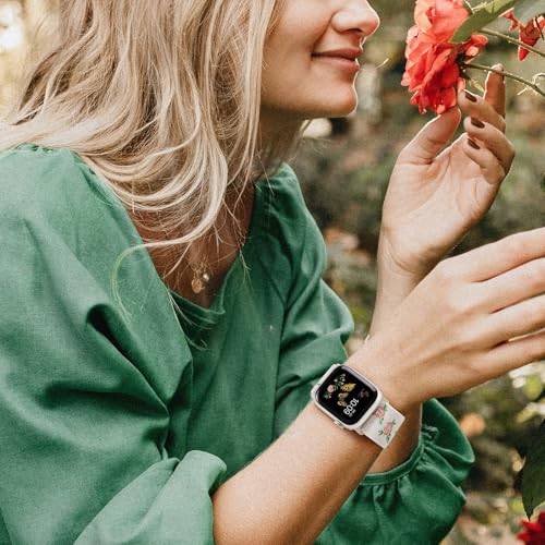 Image of 4 Pack Stretchy Solo Loop Compatible with Apple Watch Bands 38mm 40mm 41mm 42mm 44mm 45mm 46mm 49mm Women Men, Sport Nylon Elastic Straps Wristbands for iWatch Series 11 10 9 8 7 6 5 4 11 Ultra /SE 3 2