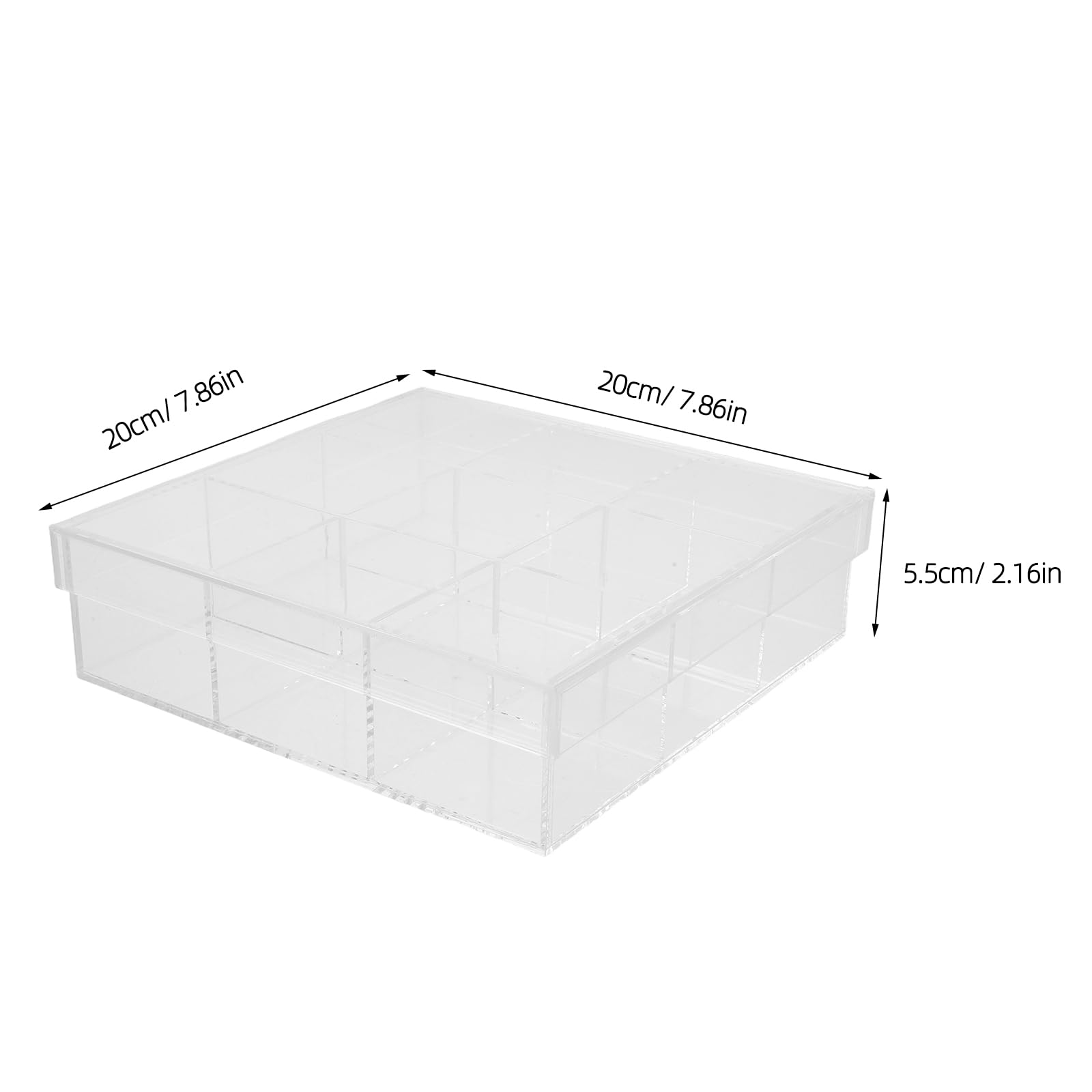 Caja Almacenamiento Bolas Secadora Transparente con Tapa Abatible Extraíble, Contenedor para Toallitas Secadora, Soporte Práctico para Lavadero y Organización