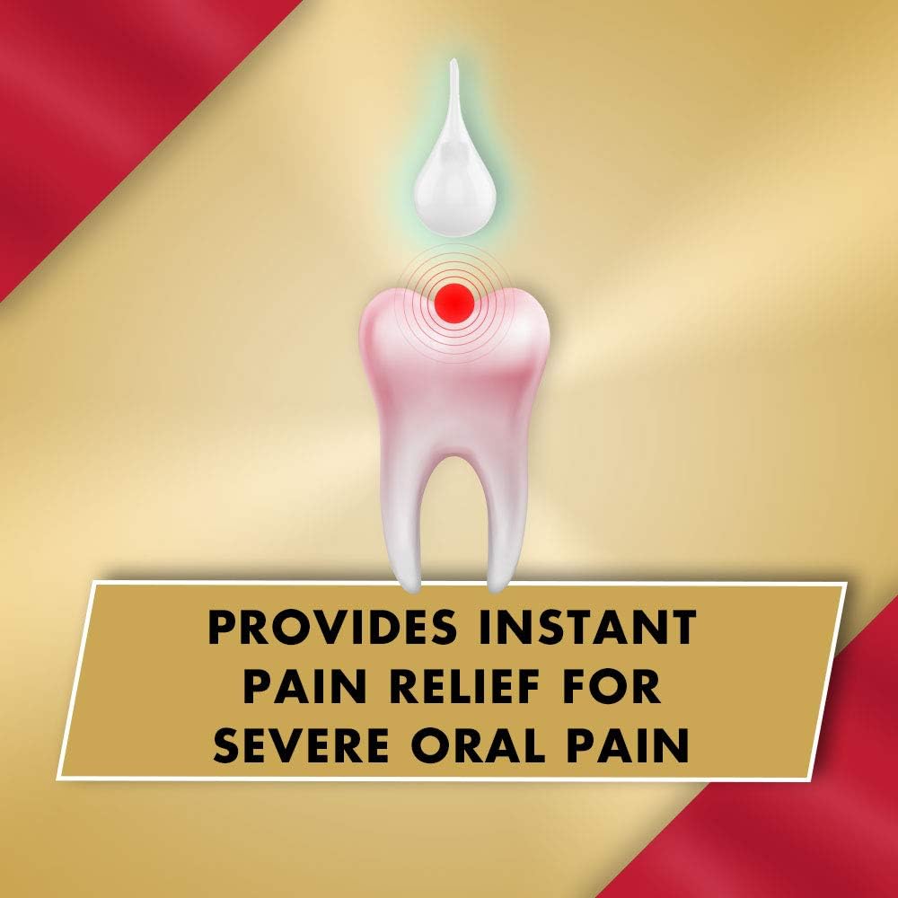 Orajel 4X for Toothache & Gum Pain: Severe Cream Tube 0.33oz- from #1 Oral Pain Relief Brand- Orajel for Instant Pain Relief : Beauty & Personal Care