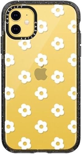 Vista 174 de CASETiFY Funda Impact para iPhone 11 - Moon Camping - Negro transparente