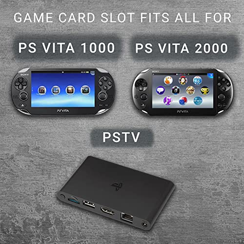 Skywin- SD2Vita PS Vita Memory Adapter, PS Vita SD Card Adapter Compatible with PS Vita 1000/2000 3.6 or PS VitaHENkaku System (2 Pack)