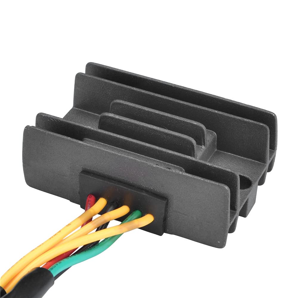 Régulateur Redresseur De Tension Pour Moto NX250 NX250 AX-1 (1988-1993) - Pièce De Remplacement Pour Stabilisation électrique
