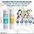(12 Pack) Reverse Osmosis Replacement Filters 5 Micron Melt-Blown Polypropylene Sediment & CTO Carbon Block Water Filters for Standard & Whole House Water Filtration Systems