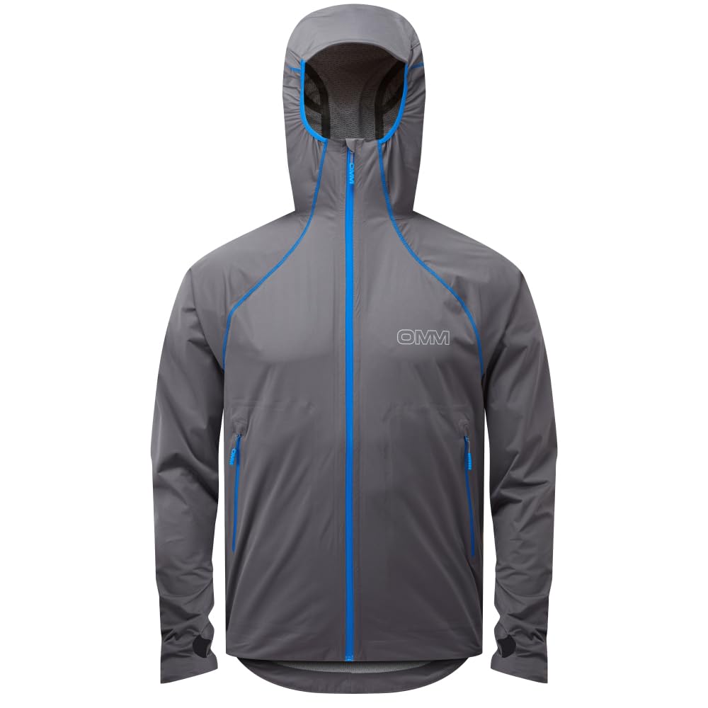 OMM Kamleika Jacket (UK, Alpha, L, Regular, Regular, Grey)