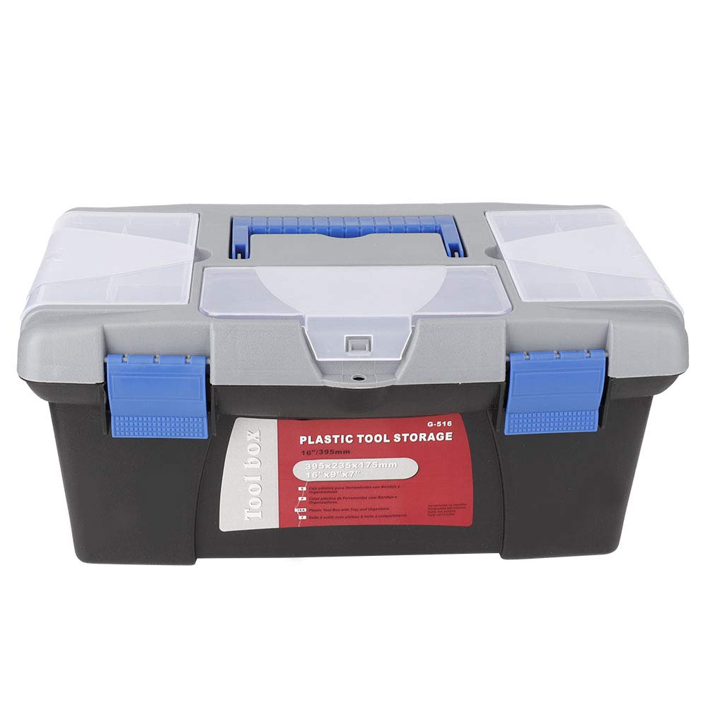 Buy Dgtrhted Large Middle Plastic Tool Box Chest Lockable Removable