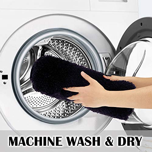 Suchtale Bathroom Rug Non Slip Bath Mat For Bathroom (16 X 24, Dark Purple) Water Absorbent Soft Microfiber Shaggy Bathroom Mat Machine Washable Bath Rug For Bathroom Thick Plush Rugs For Shower #TOP5