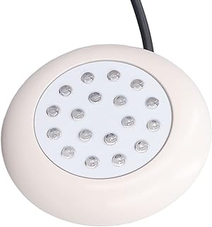 Swimming Pool Light, 10W 12V 18LED Waterproof Underwater Light, IP68 RGB 1000LM Pond Lamp, Pool Accessory Transform Light