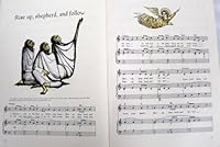 A BOOK OF CHRISTMAS CAROLS Arranged for piano, with guitar chords by Robert de Cormier B000W22BLM Book Cover