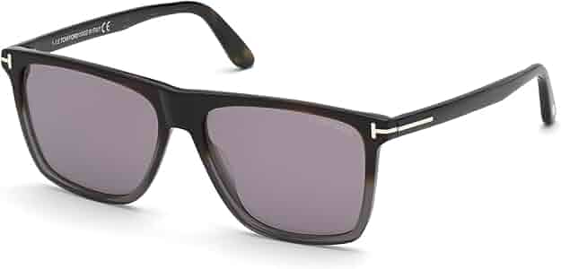 Amazon.com: Tom Ford FLETHCER FT 0832 Dark Grey/Grey 57/15/145 men