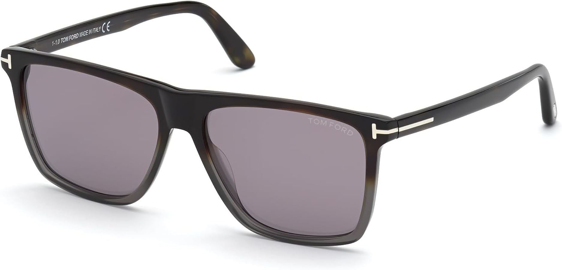 Amazon.com: Tom Ford FLETHCER FT 0832 Dark Grey/Grey 57/15/145 men