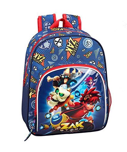 Zak Storm Captain Zak Mochila pequeña niño Adaptable Carro