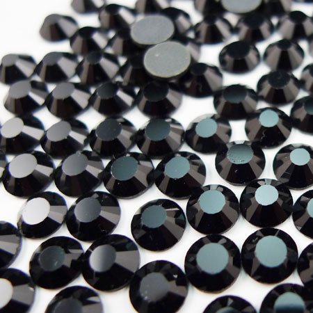 New ThreadNanny Czech Quality 10gross (1440pcs) HotFix Rhinestones Crystals - 5mm/20ss, Jet Black Color New ThreadNanny Czech Quality 10gross (1440pcs) HotFix Rhinestones Crystals - 5mm/20ss, Jet Black Color