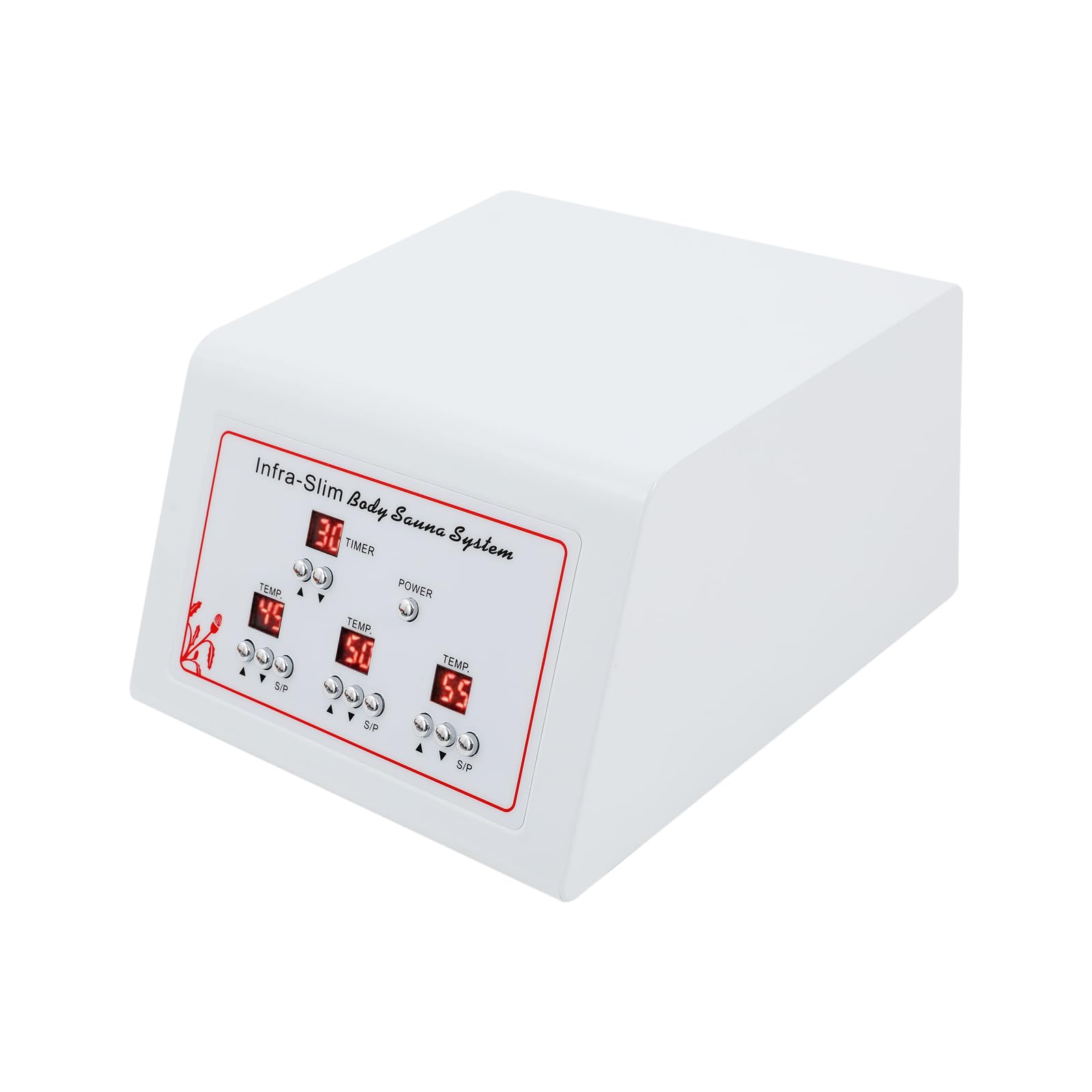 Coperta per sauna a infrarossi, coperta per terapia del calore a infrarossi lontani per la casa, controllo della temperatura a 3 zone e timer, pieghevole, ideale per la disintossicazione, la perdita