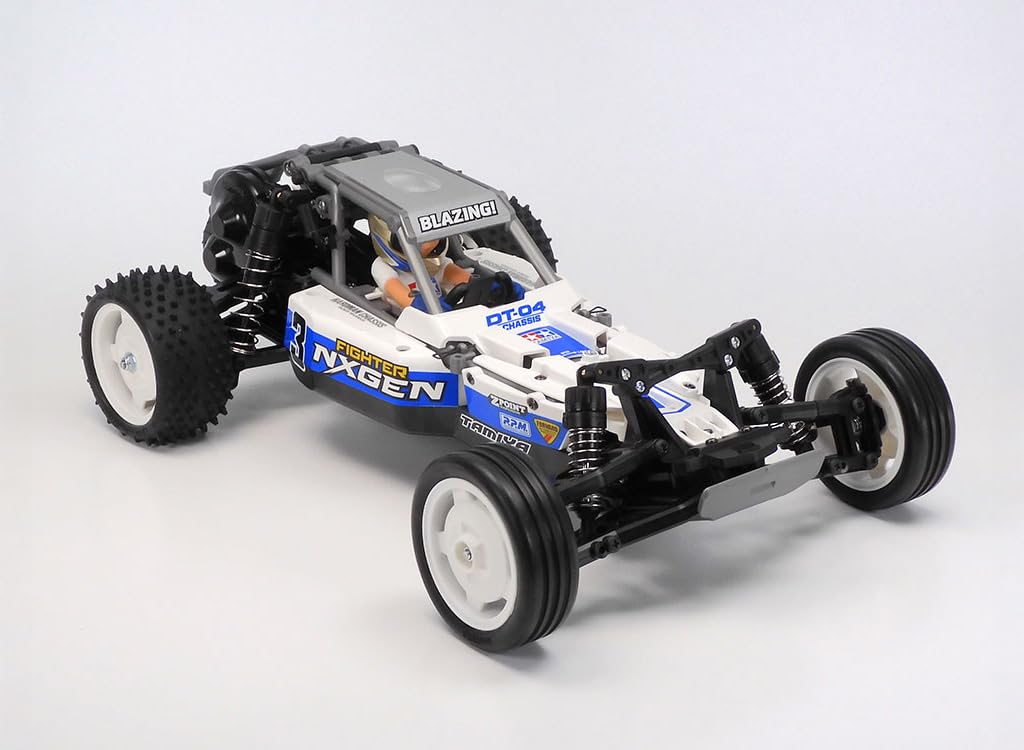 Amazon.co.jp: タミヤ 1/10 電動RCカーシリーズ No.741 ファイター