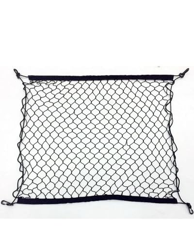 Filet de rangement pour voiture élastique nylon avec sac en maille coffre