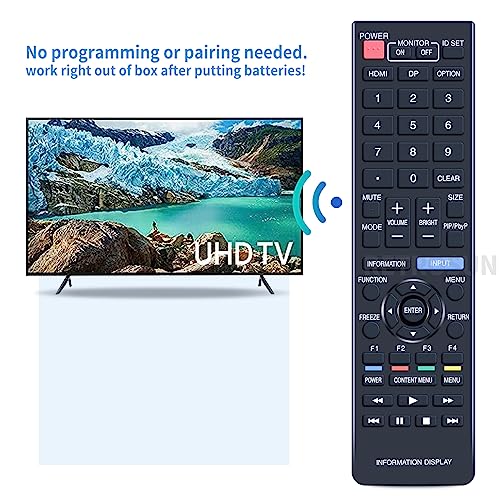 Télécommande RRMCG1019MPPZ pour remplacer votre contrôleur Sharp perdu - 4