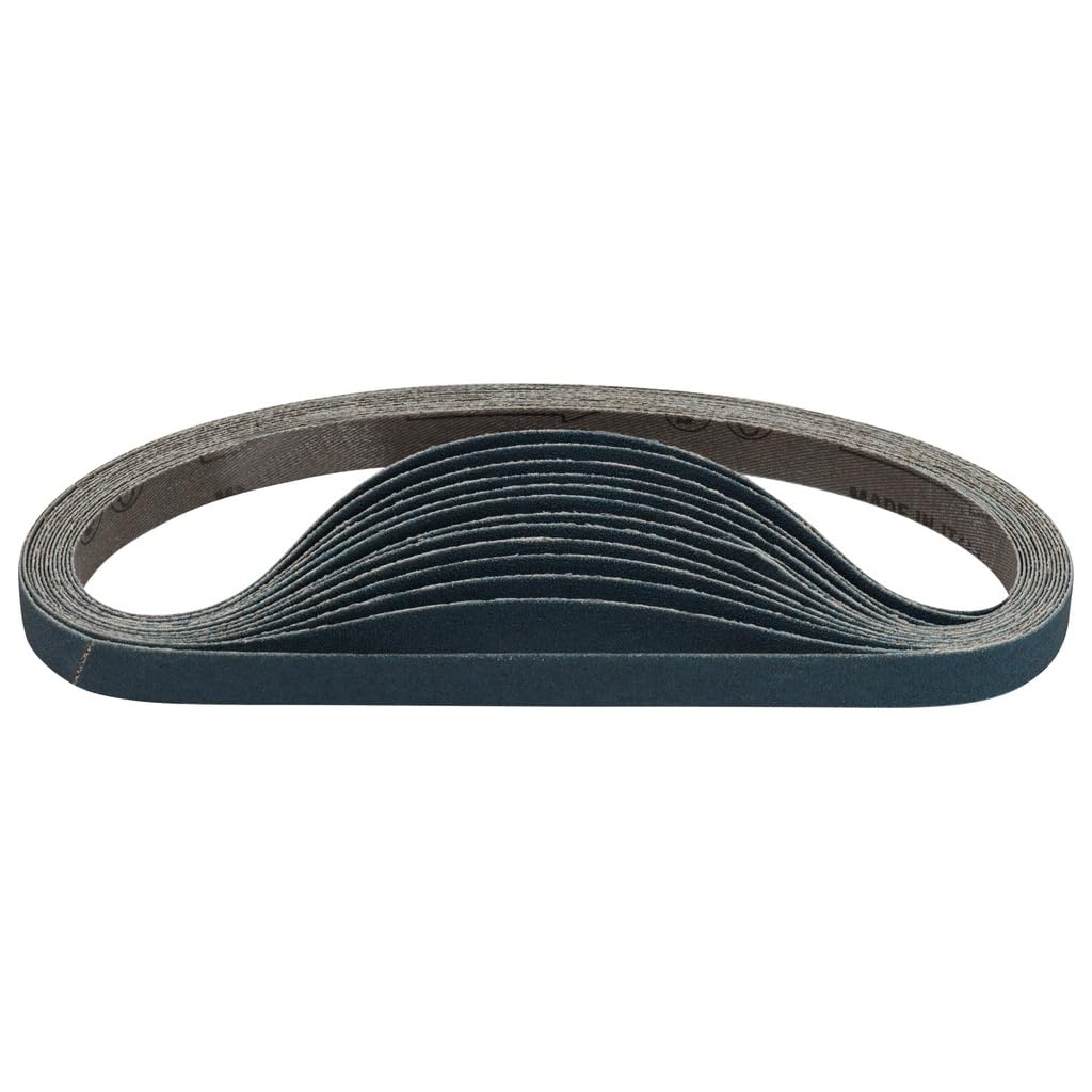 Makita P-39528 P-39528-Band 13mm K120 (25 sztuk.), Czarny