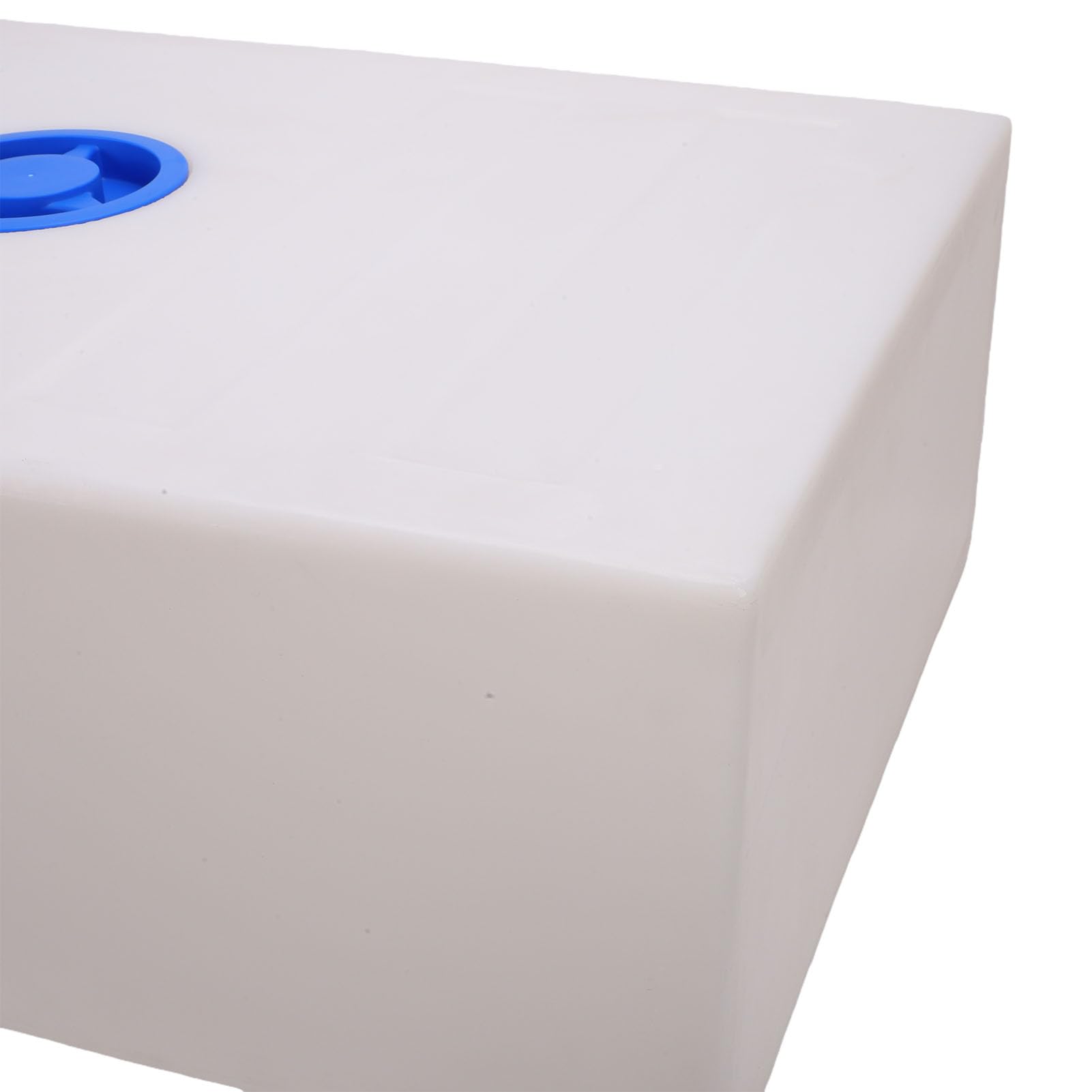 Lebensmittelechter LLDPE 33 Gallonen RV-Wassertank, Keine Schweißnähte, Versiegeltes Design mit Individuellen Öffnungen für Wohnmobile, Anhänger, Wohnmobile, Boote