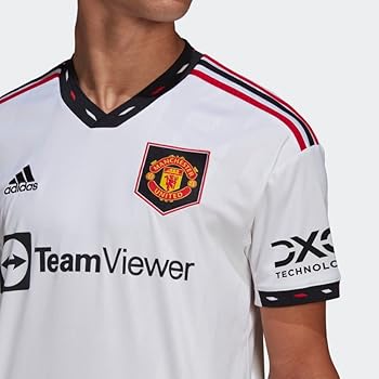 Amazon.com : adidas Manchester United 22/23 Away Jersey