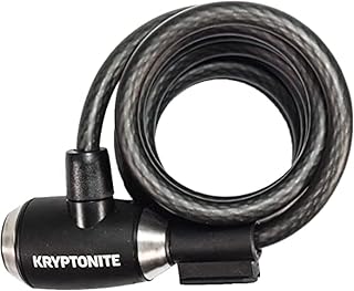 Kryptonite Kryptoflex Locks Black 180 cm