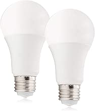 Maxxima 3-Way LED A19 Light Bulb, 40W/60W/100W Equivalent, 500-1000 - 1500 Lumens, 2700K Warm White - 3 Brightness Levels (2 Pack) - coolthings.us