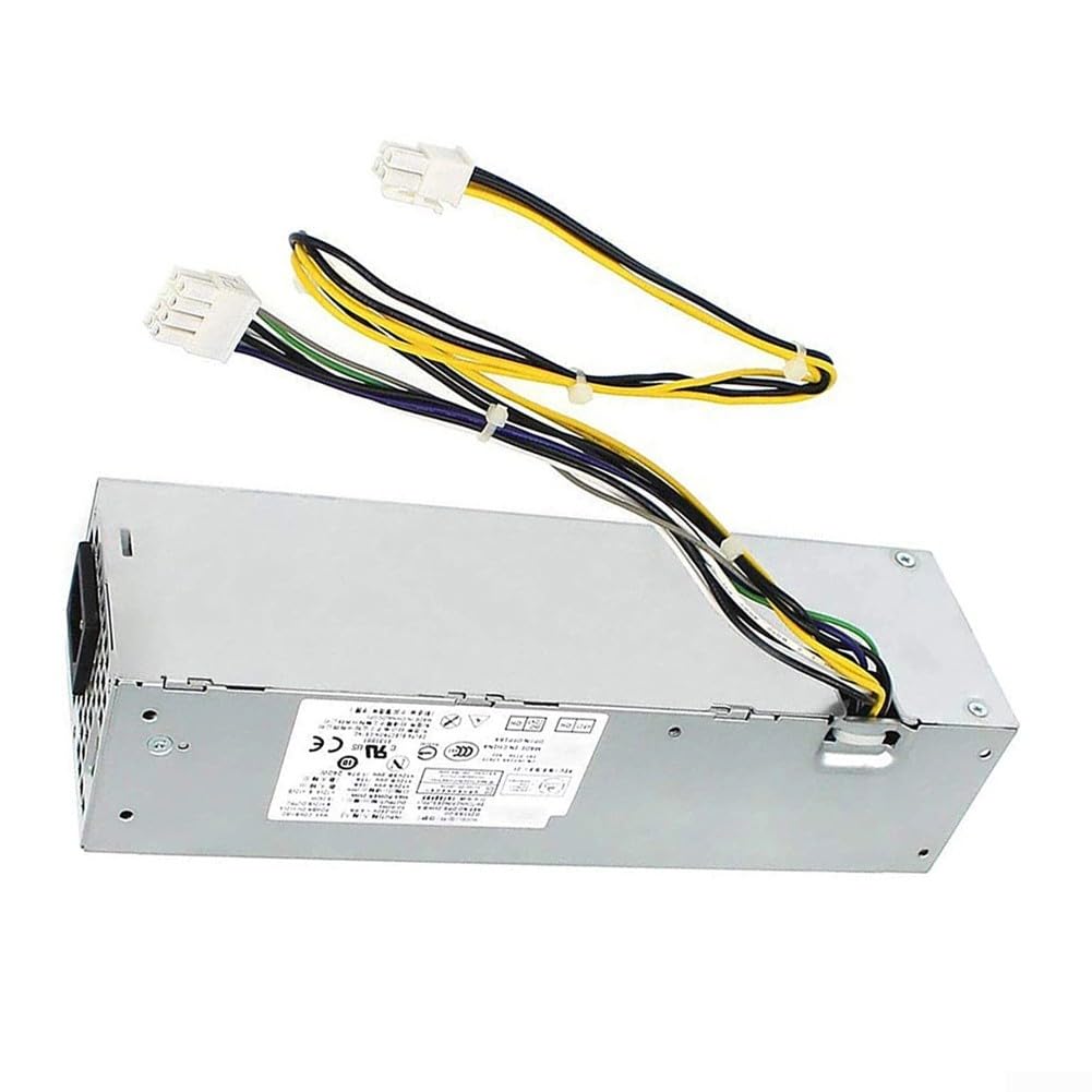 255W Replacement PSU for Dell For Optiplex 3020 7020 9020 SFF T1700 XE2 Systems Featuring Stable Voltage Output and Efficient Heat Dissipation