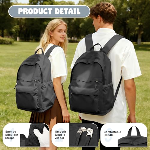 Sac à dos pour garçons ergonomique avec compartiments VECAVE