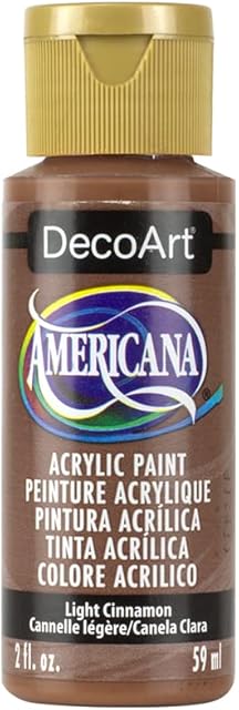 Deco Art Americana Acrylic Multi-Purpose Paint, Light Cinnamon
