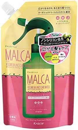 Amazon プロスタイル マルカ ボリュームバランスケアウォーター 詰替用 4ml プロスタイル ヘアウォーター ミスト 通販