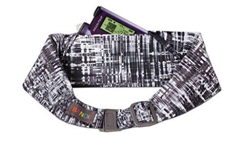BANDI Unisex Secure Pocket Belt Storage with Adjustable Straps for Small Medical Devices